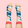 Great Wave Socks by ChattyFeet