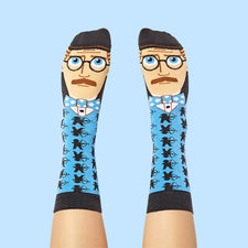 Literature Inspired Socks - Joyce