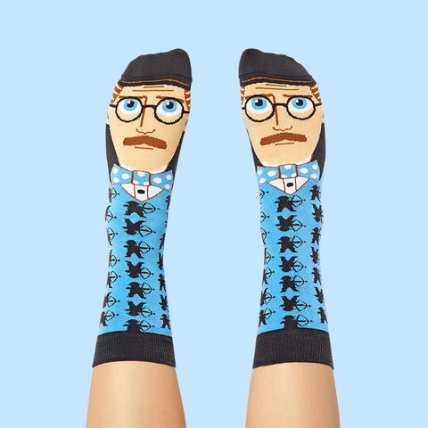 Literature Inspired Socks - Joyce
