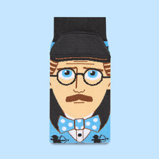 Joyce Author Socks by ChattyFeet