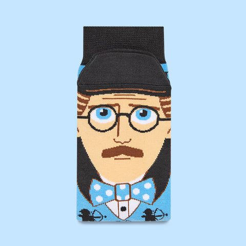 Joyce Author Socks by ChattyFeet
