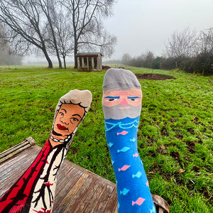 Literature Socks by ChattyFeet