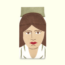 Mary Wollstonecraft Socks by ChattyFeet
