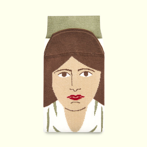 Mary Wollstonecraft Socks by ChattyFeet