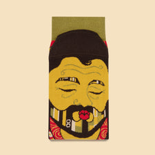 Men Art Socks - The Kiss