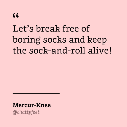 Rock Music Funny Socks