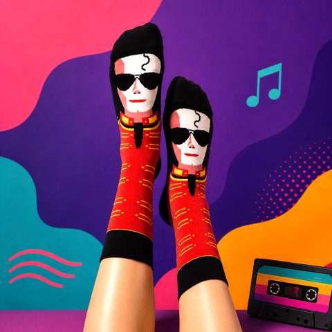 Michael Jack-Toes - Pop Music Gifts