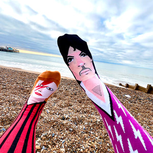 Music Socks by ChattyFeet