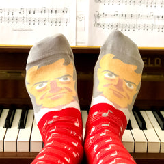 Composer Socks - Beethoven