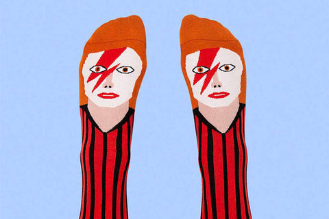 Fun Socks for Music Lovers - David Toewie