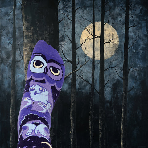 Socks for Night Owls - ChattyFeet