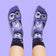 Novelty Socks with Illustrated Owls