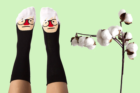 Organic Character Socks by ChattyFeet