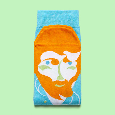 ChattyFeet Organic Cotton Socks - Vincent