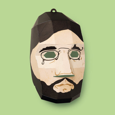 Lautrec Paper Mask