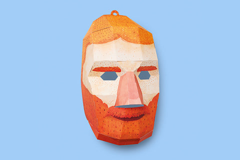 Cool Papercraft Masks by ChattyFeet
