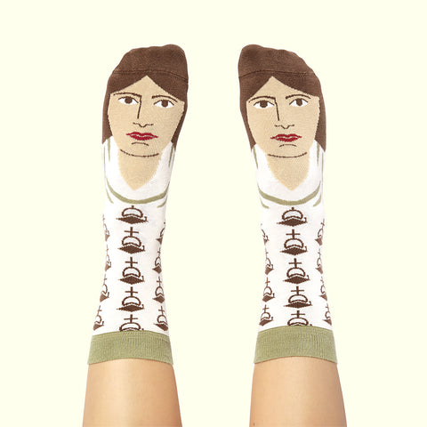 Philosophy Socks - Mary Wollstonecraft