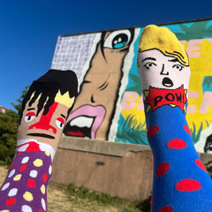 ChattyFeet Pop-Art Socks