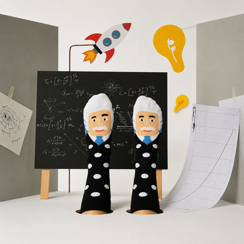 Albert Wise-Feet Science Socks