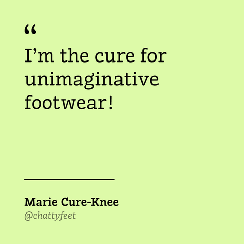 Marie Curie Science Socks