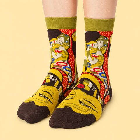 The Kiss Socks by ChattyFeet
