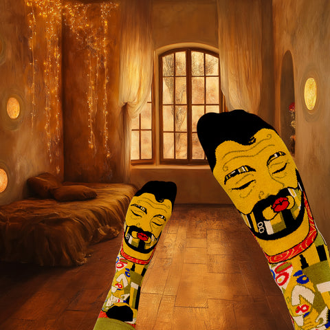 Art Socks - The Kiss - ChattyFeet