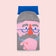 The Thinker Socks by ChattyFeet