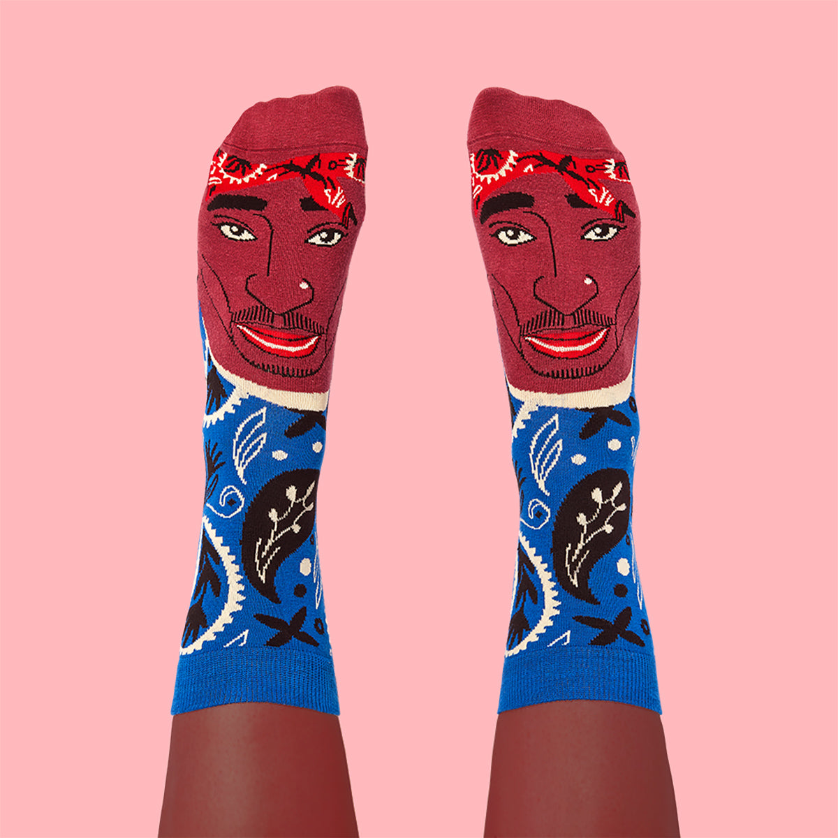 Toe Pack Socks | Rapper Socks for Hip Hop Fans - ChattyFeet
