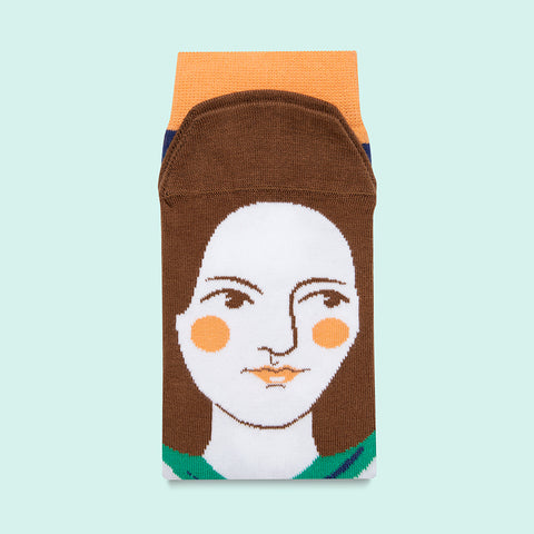 Literature Socks - Charlotte Brontoë 