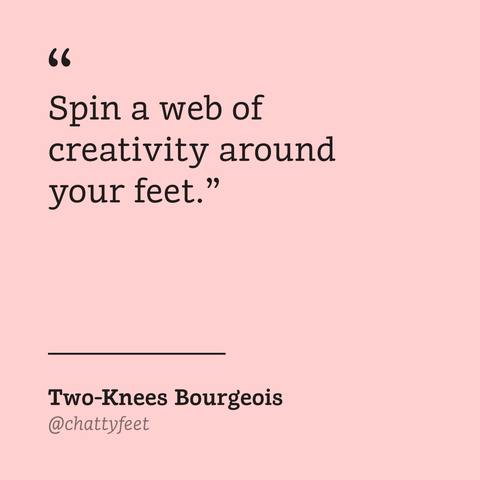 Art gifts - Two-Knees Bourgeois Socks