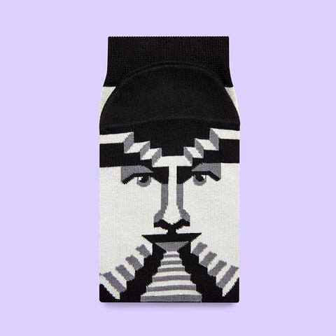 Impossible Stairs Socks by ChattyFeet
