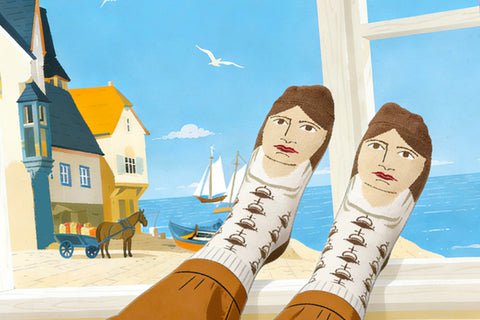 Feminist Socks Mary Wollstonecraft
