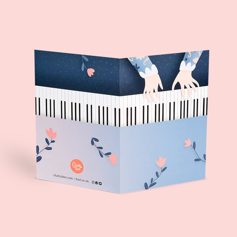 3D birthday cards - Mozart