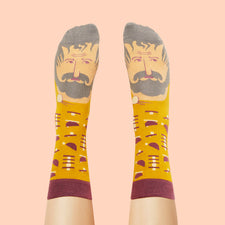 ChattyFeet Cool Socks - Aristotle Design