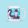 Gifts for artists - Rene Mug-ritte art mug