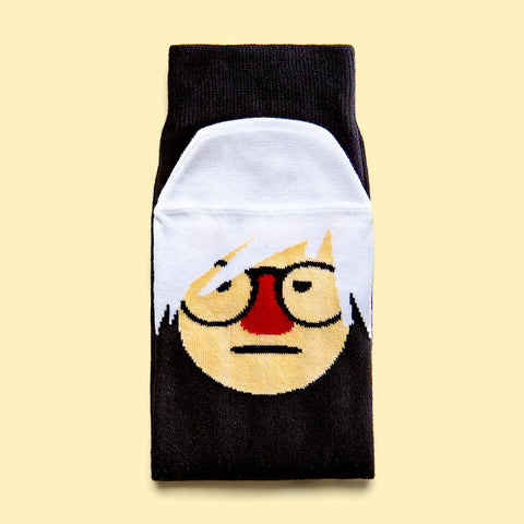 Art Socks - ChattyFeet - Andy Sock-Hole 