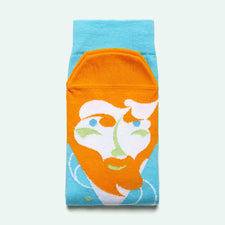 Funky socks - Artist Vincent Van Toe Design