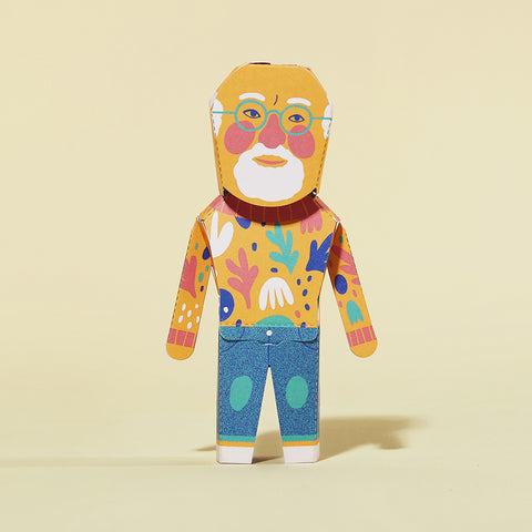 Art & Crafts Gifts - Henri Paper Doll