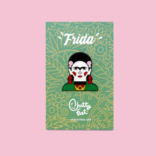 Cool Enamel Pin Badges - Artist  Frida