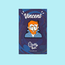 Artist Inspired Enamel Pins - Vincent