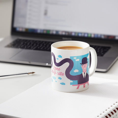 Art Lovers Illustrated Mug