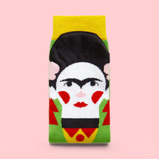 Artist Socks - Funny Gift for Art Lovers - Frida Callus