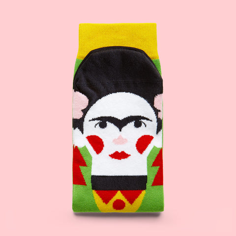 Artist Socks - Funny Gift for Art Lovers - Frida Callus