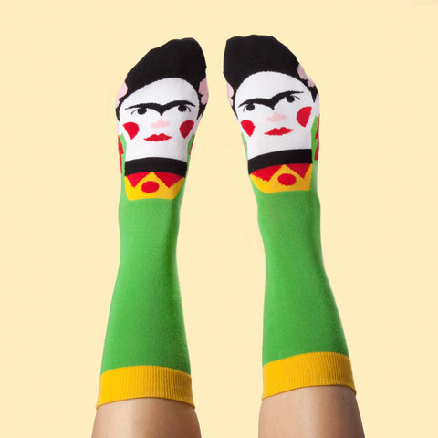 Gift for Artists - Art Socks With Cool Characters - ChattyFeet
