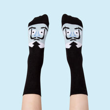Artist gift idea for kids - Sole-Adore Dali socks