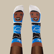 Funny Astronaut Socks - Mae Jemisox