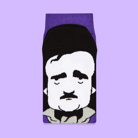 Gifts for Book Lovers - Edgar Allan Toe Socks