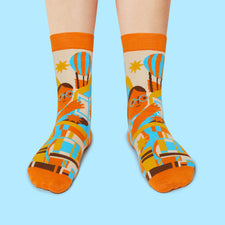 Gifts for Bookworms - ChattyFeet Literature Socks