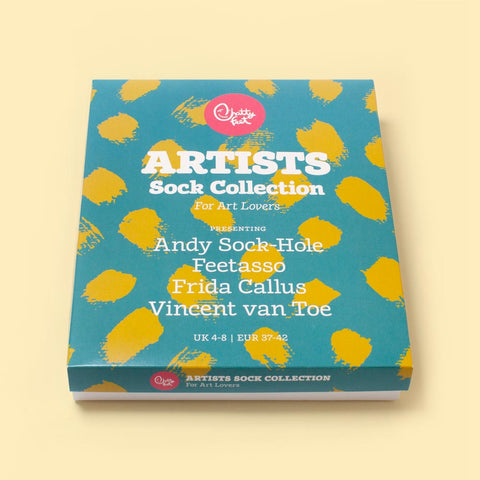 Gifts for Artists- Funky socks art collection - ChattyFeet