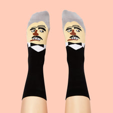 ChattyFeet -Gifts for Movie Lovers - Novelty Socks Characters 